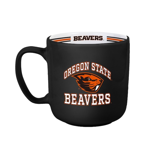 Logo Brands Oregon State 15oz Stripe Mug 195-C15SM - main